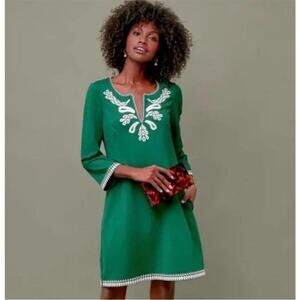 Tuckernuck Miguelina Embroidered Dress